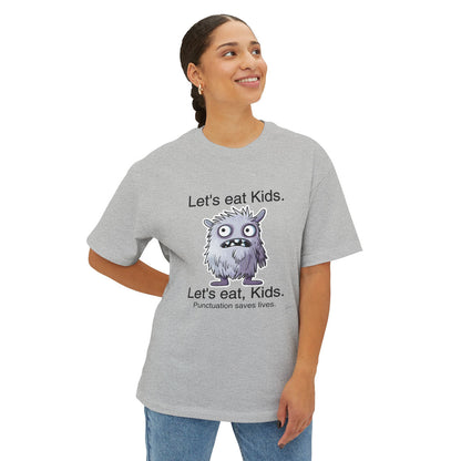 Lets Eat Kids v1 - Oversized Fit