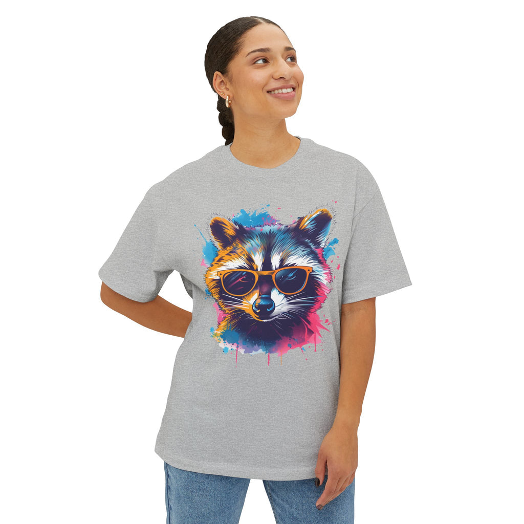 Minimalist Racoon v2 - Oversized Fit