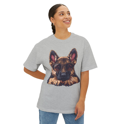 Cute German Puppy - Oversized Fit