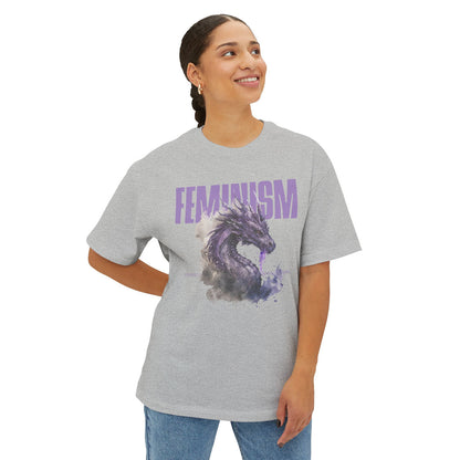 Feminist Creature - Oversized Fit Shirt
