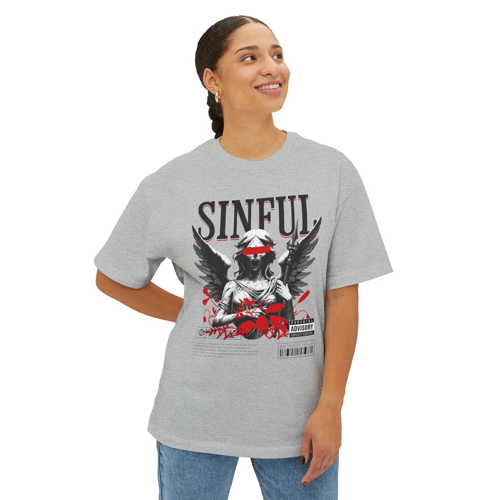Sinful Angel - Oversized Fit