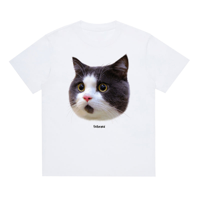 Cute Animals Crew Neck Short-Sleeve T-Shirt