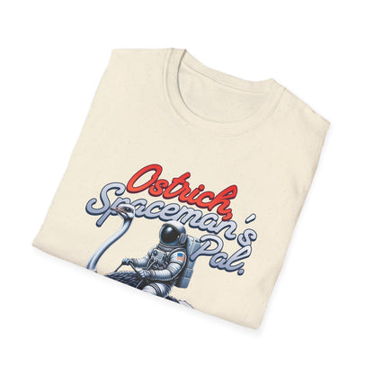 Astronaut Riding Ostrich - Classic Fit