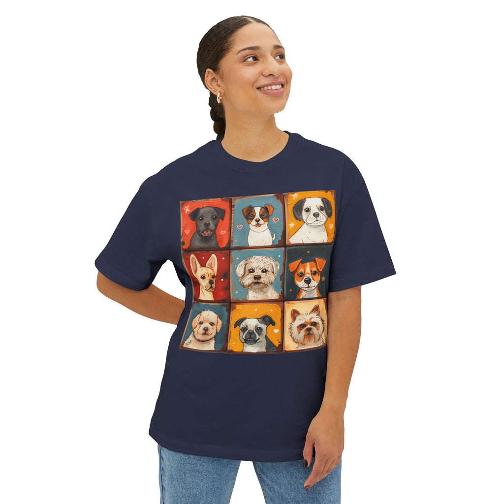 Dogs Breeds - Oversized Fit