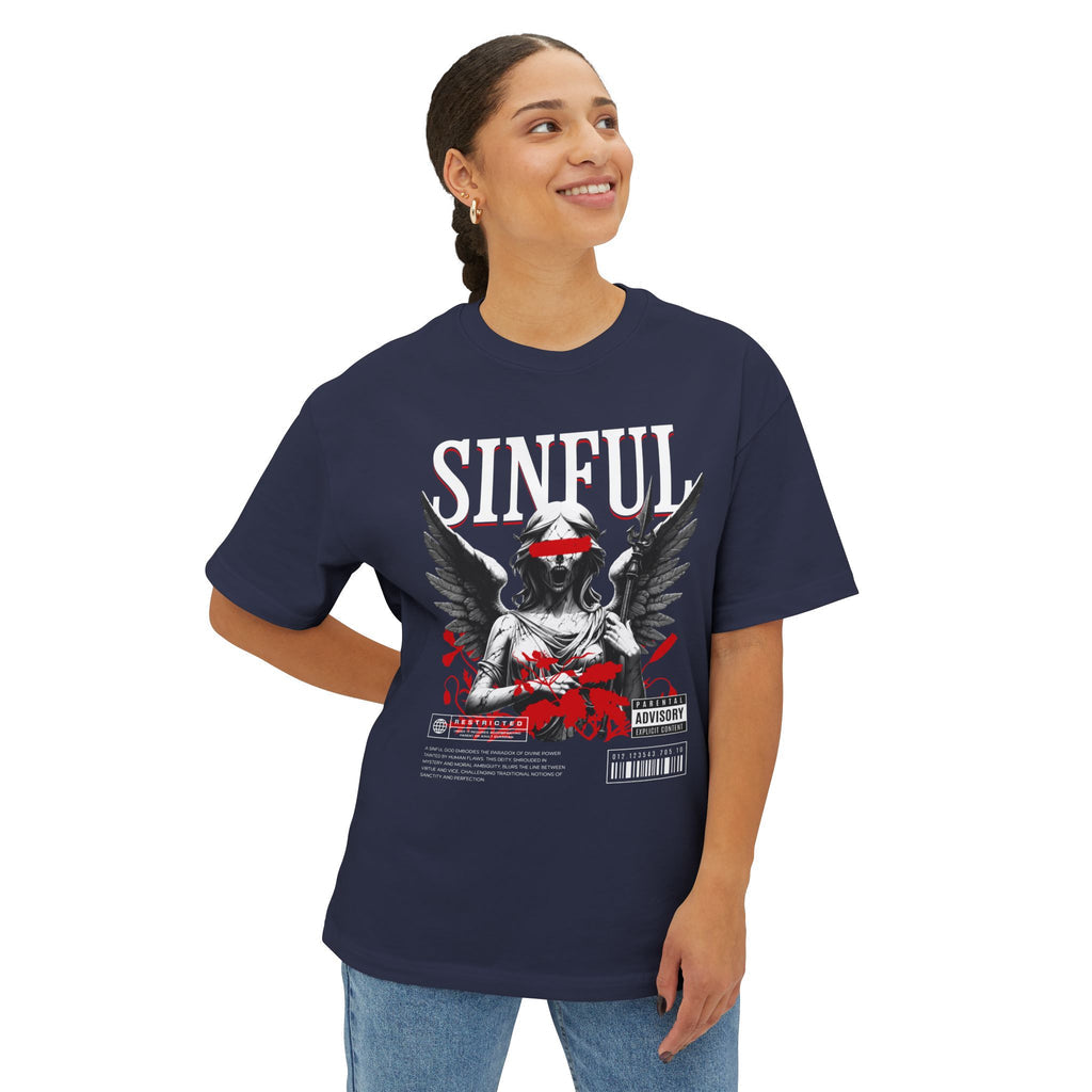 Sinful Angel - Oversized Fit