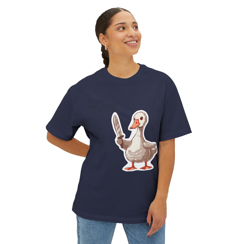Peace Was Never An Option - Oversized Fit