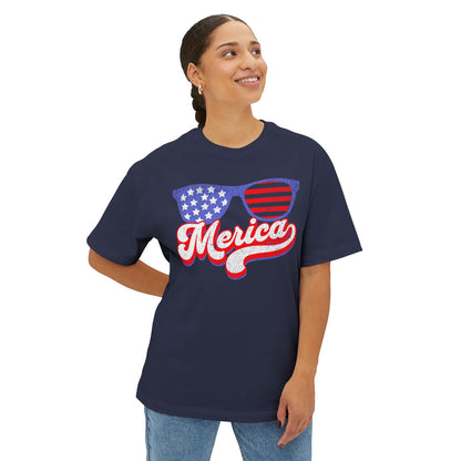 Merica. 4th - Oversized Fit