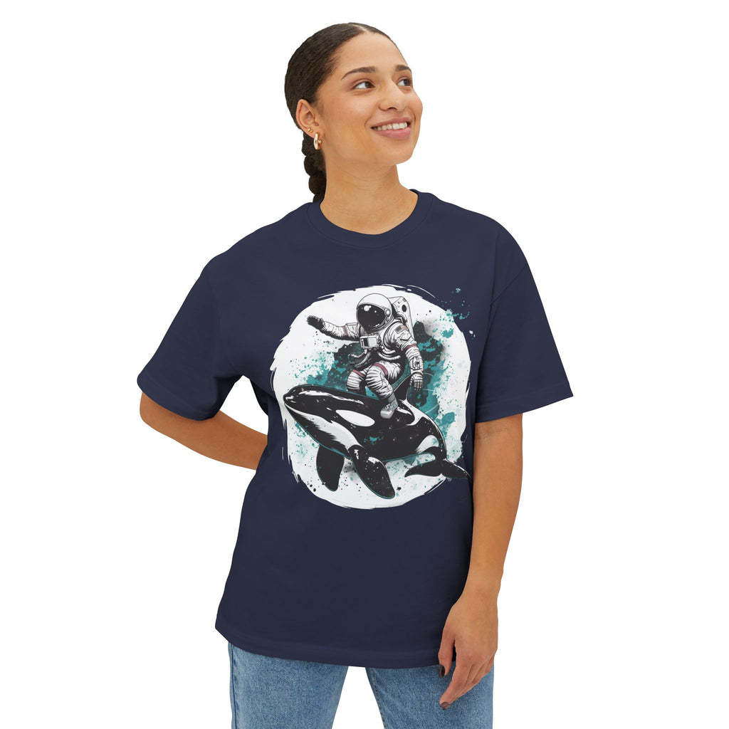 Orca Astronut - Oversized Fit