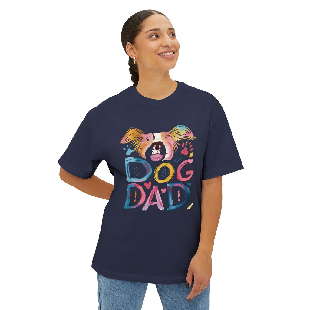 Dog Dad - Oversized Fit