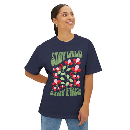 Stay Wild - Oversized Fit