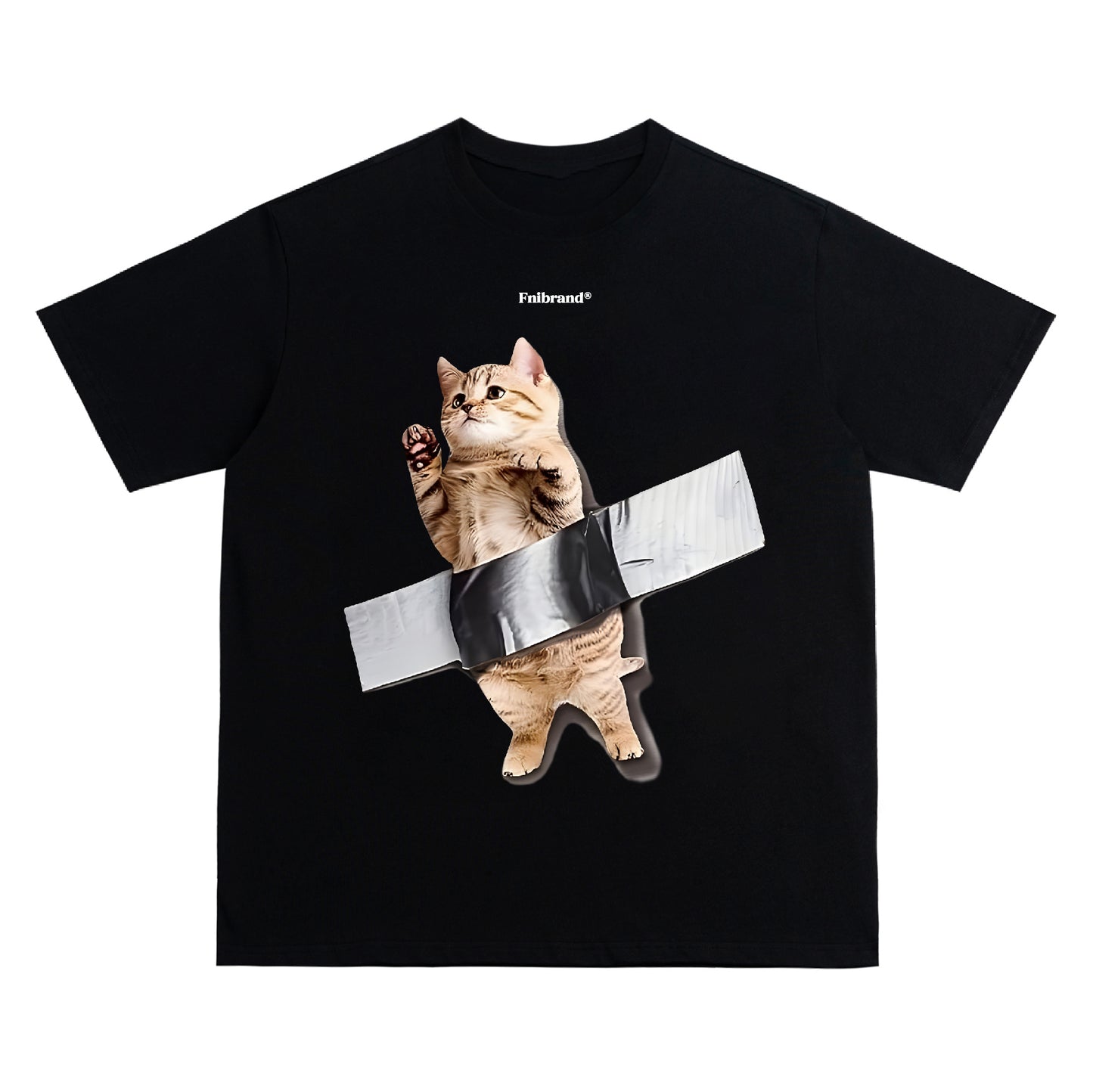 Cute Animals Crew Neck Short-Sleeve T-Shirt