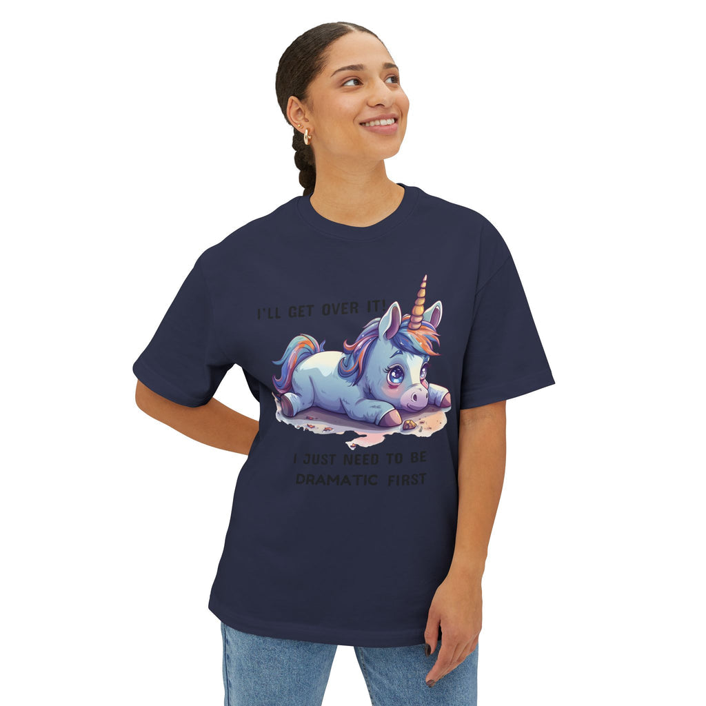 Dramatic Unicorn - Oversized Fit