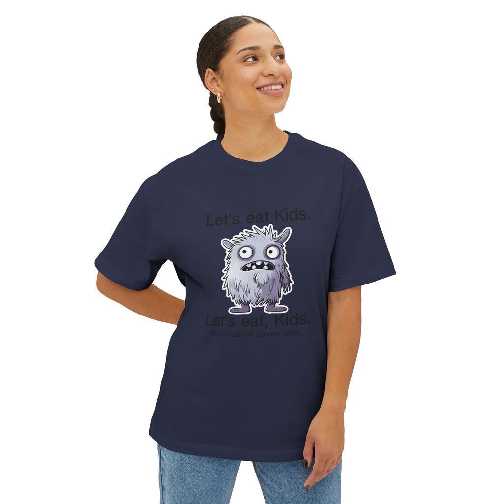 Lets Eat Kids v1 - Oversized Fit