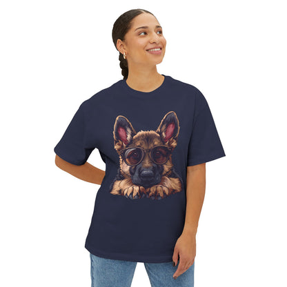 Cute German Puppy - Oversized Fit