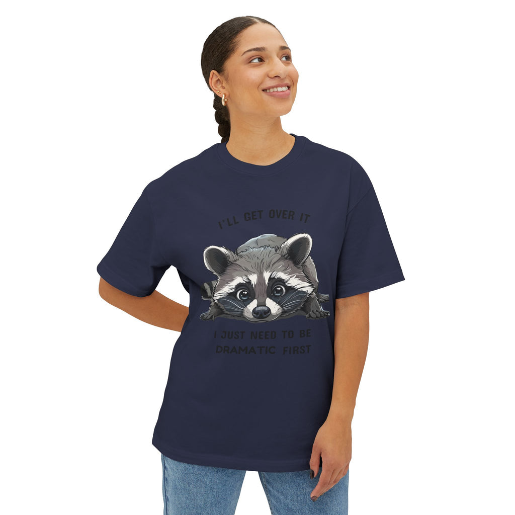 Dramatic Racoon - Oversized Fit