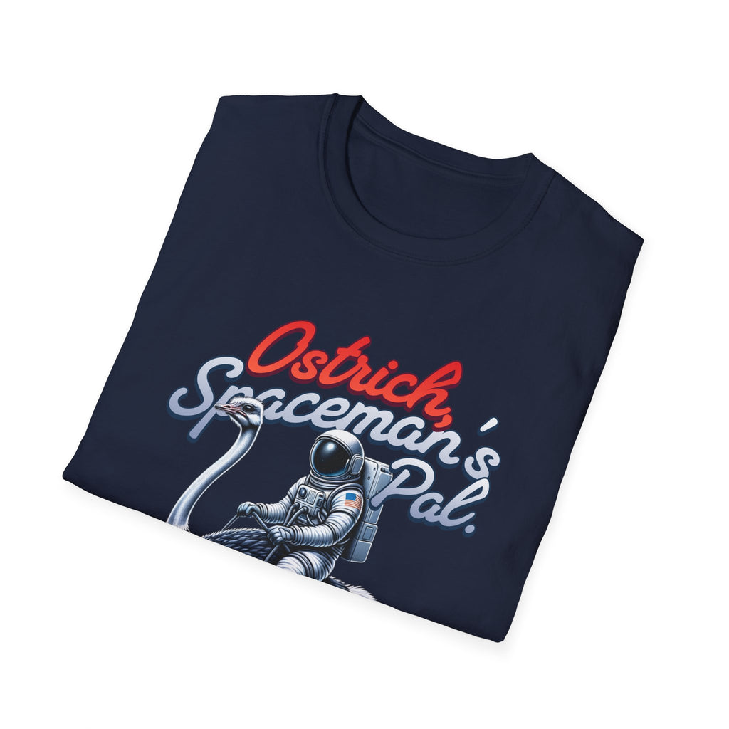 Astronaut Riding Ostrich - Classic Fit