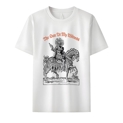 The Sun Is My Witness Neck Short-Sleeve T-Shirt Soft & Breathable
