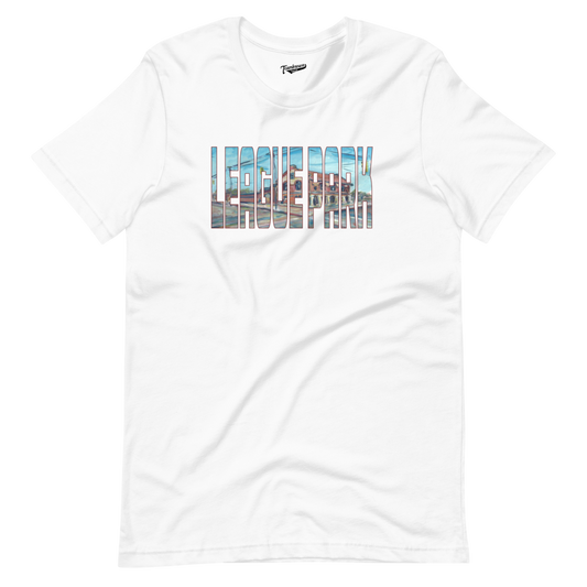 League Park by Andy Brown - Unisex T-Shirt