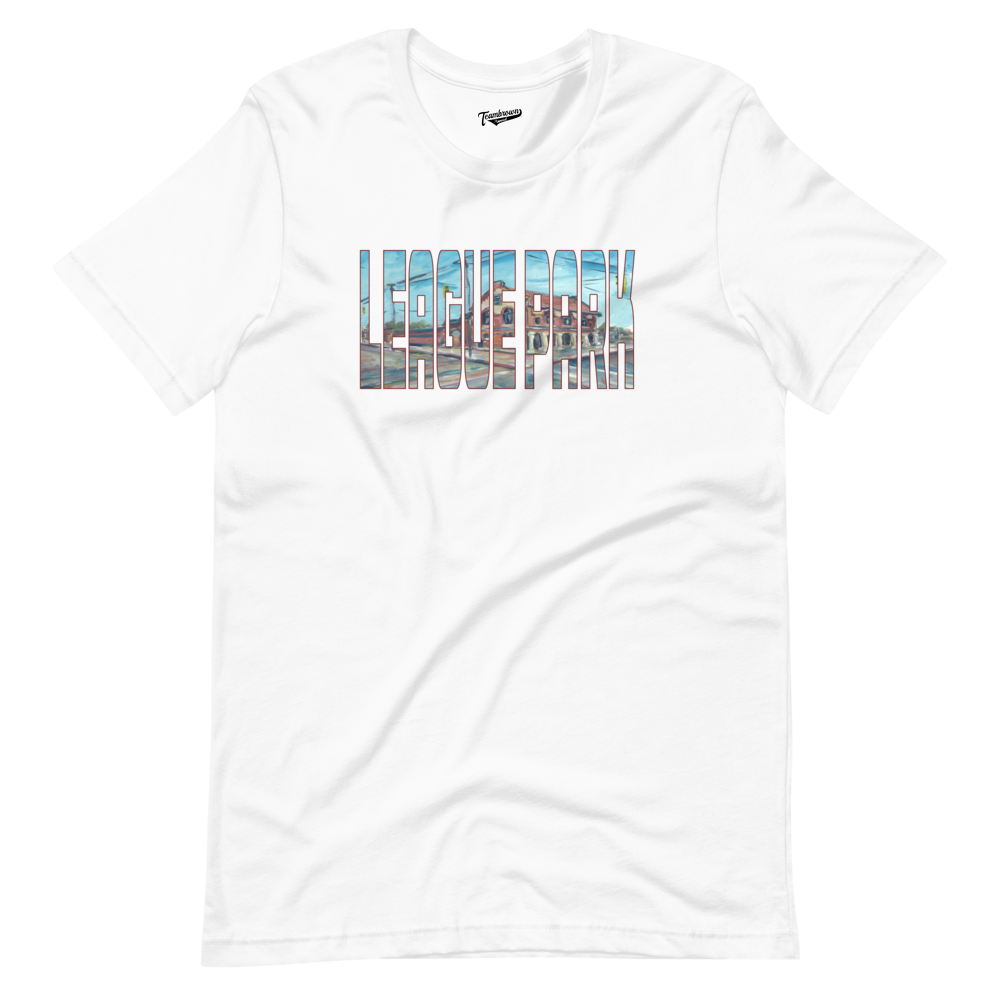 League Park by Andy Brown - Unisex T-Shirt