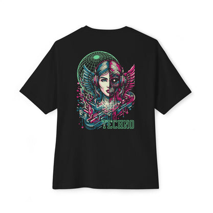 Techno - Oversized Back Printed