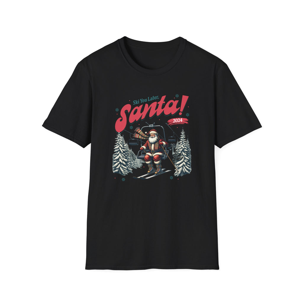 Ski You Later, Santa! - Classic Fit