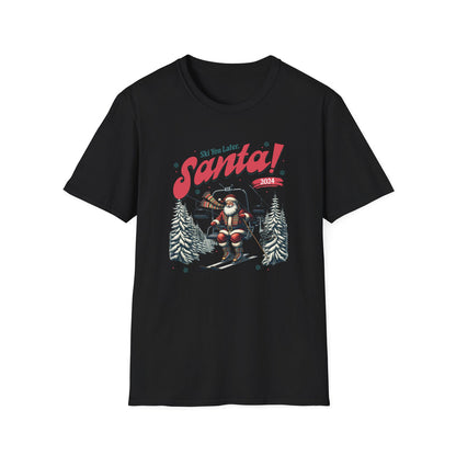 Ski You Later, Santa! - Classic Fit