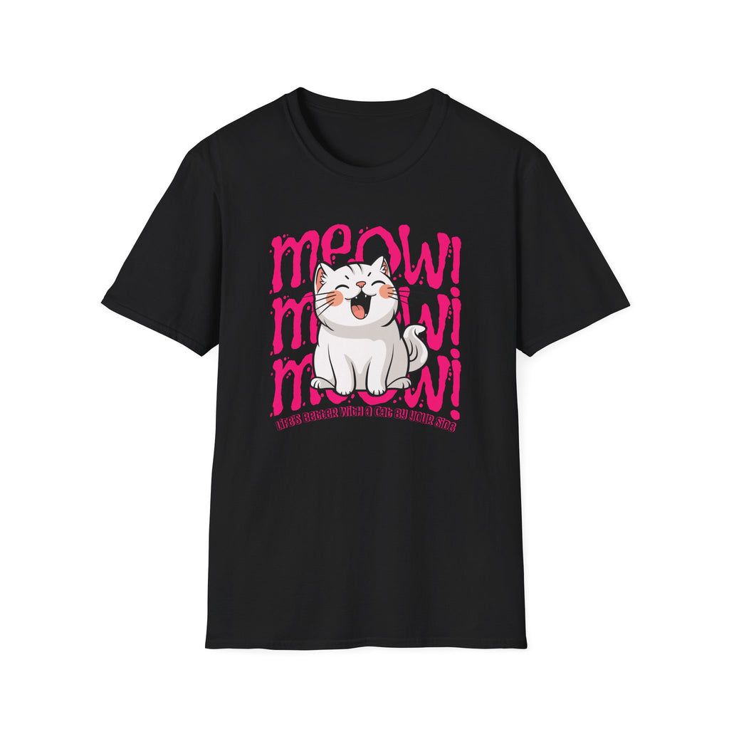 Meow Cats Quote  - Classic Fit