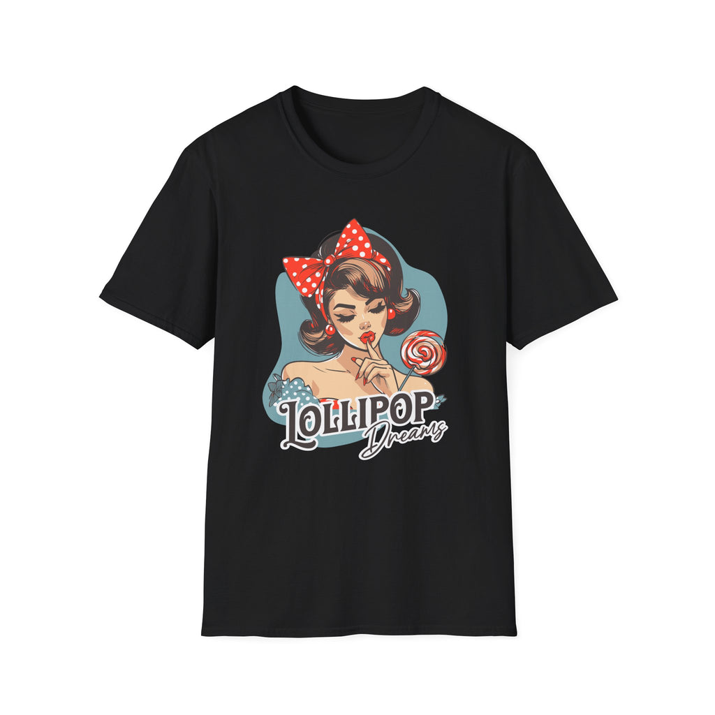 Woman With Lollipop - Classic Fit