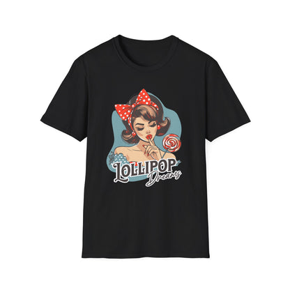 Woman With Lollipop - Classic Fit