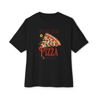 Pizza & Happiness - Oversized Fit