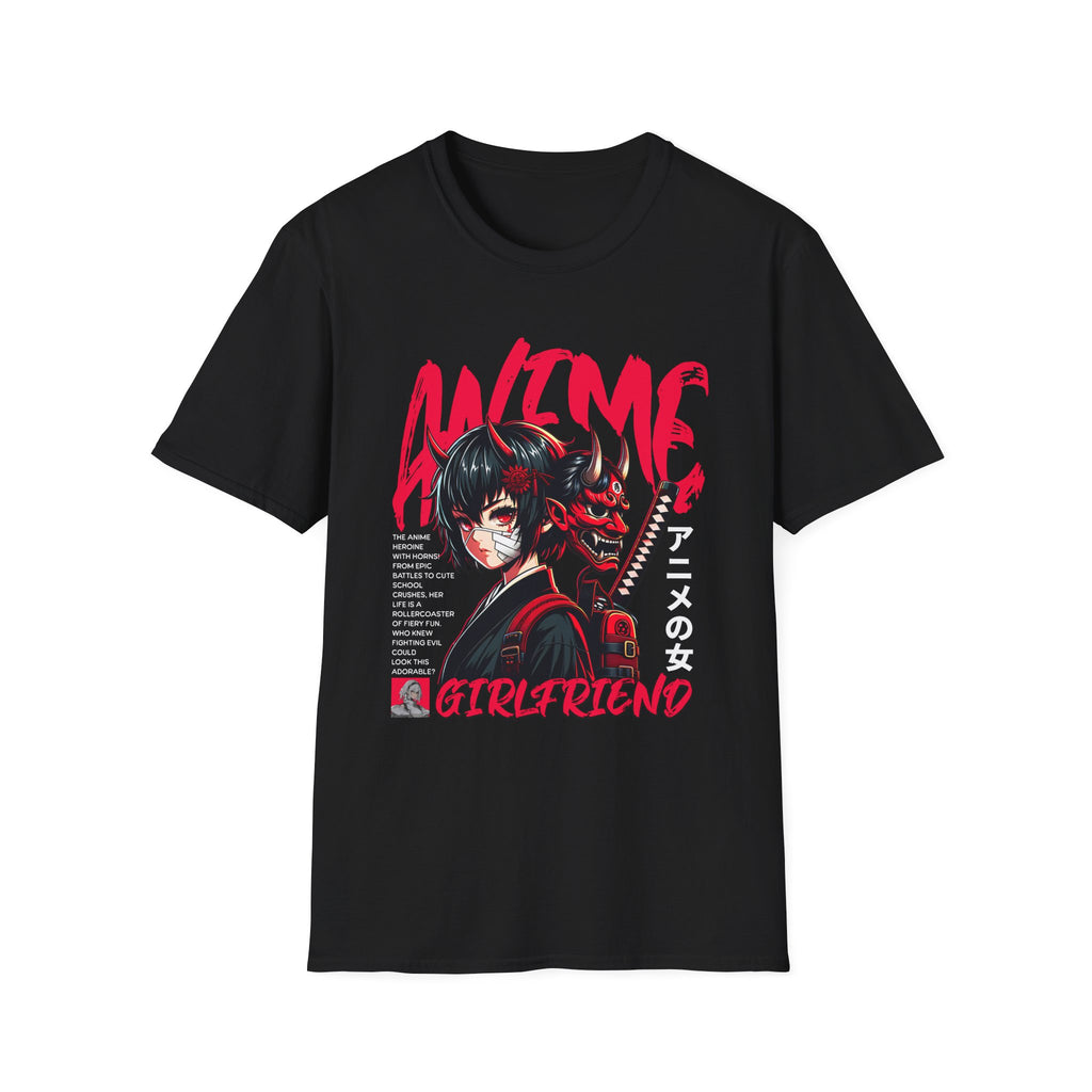 Anime Girlfriend Japan Girl - Classic Fit