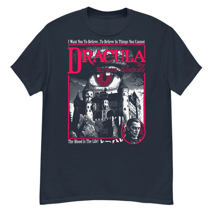 DRACULA 1897 Crew Neck Short-Sleeve T-Shirt Soft & Breathable