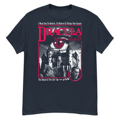 DRACULA 1897 Crew Neck Short-Sleeve T-Shirt Soft & Breathable