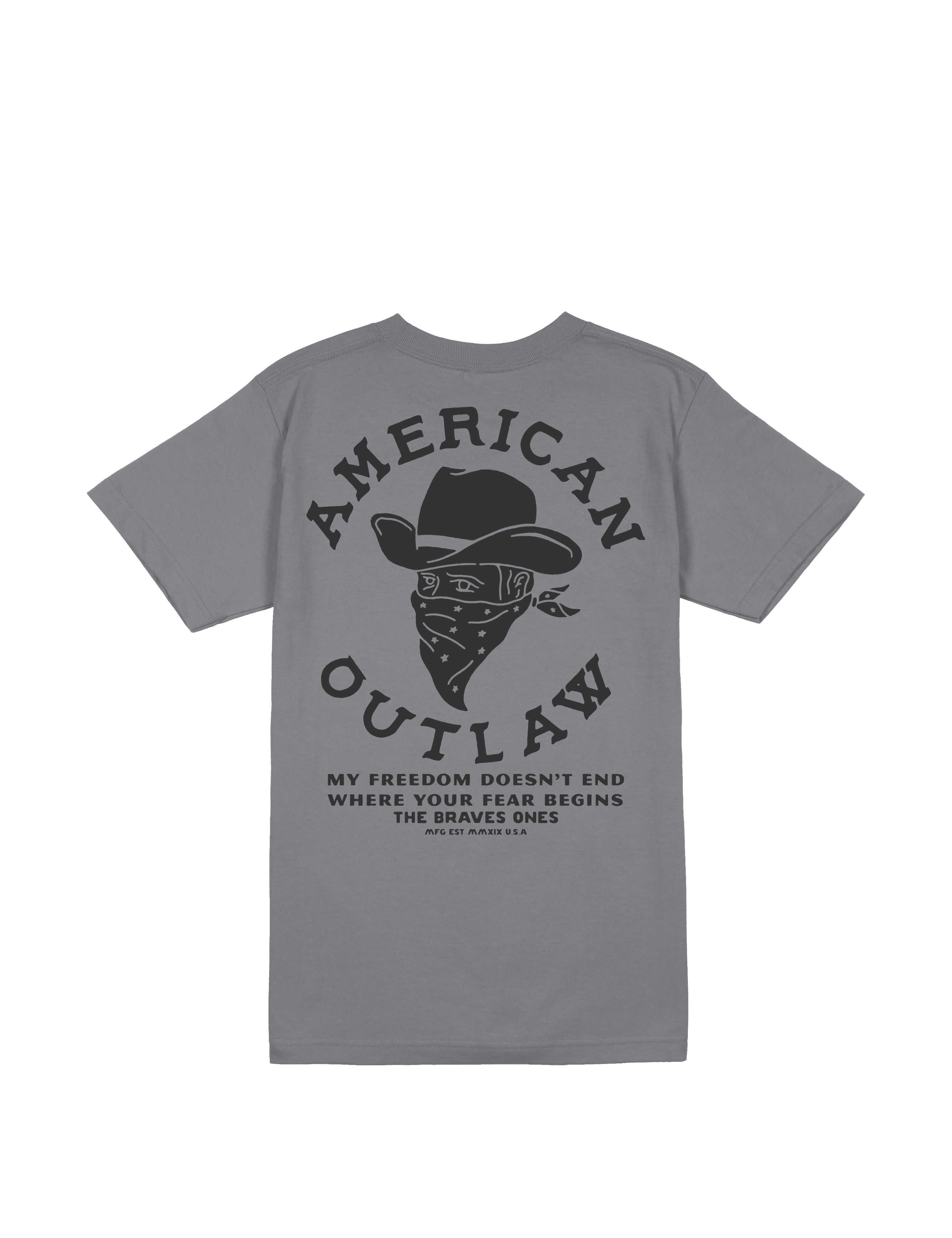 American Outlaw Short Sleeve T-Shirt