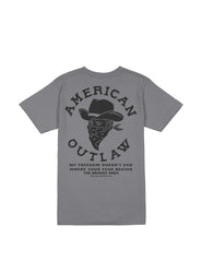 American Outlaw Short Sleeve T-Shirt
