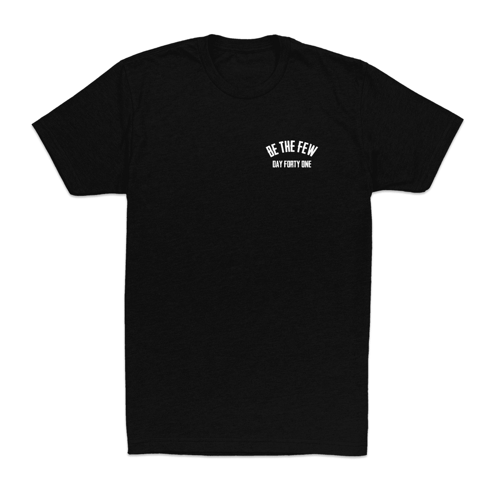 Be The Few Neck Short-Sleeve T-Shirt Soft & Breathable