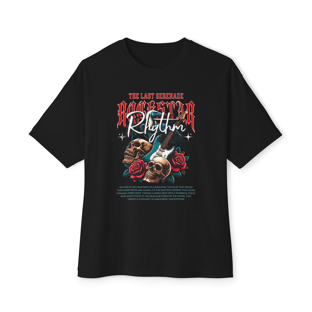 Rockstar Rhythm - Oversized Fit