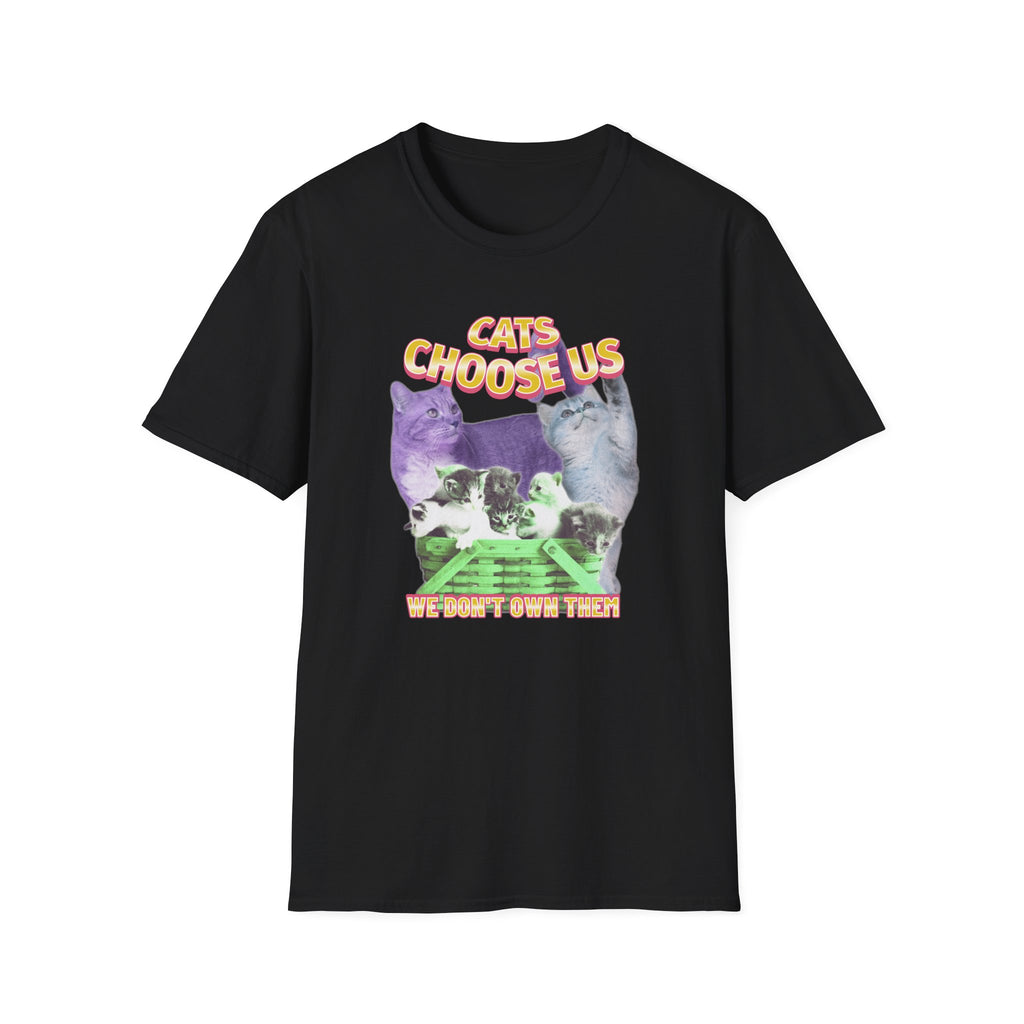 Cats Choose Us - Classic Fit