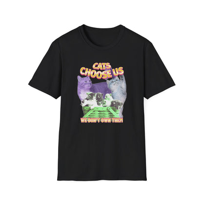 Cats Choose Us - Classic Fit