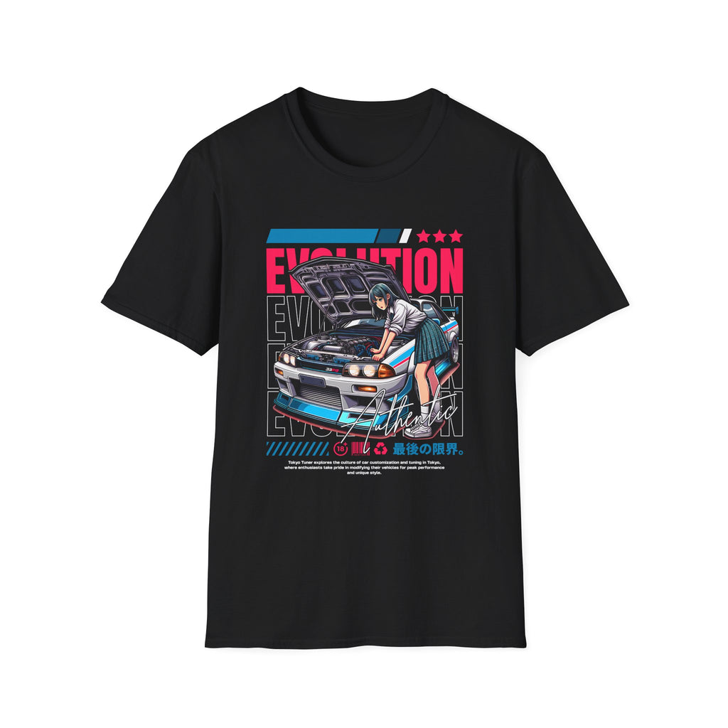 Evolution Anime - Classic Fit