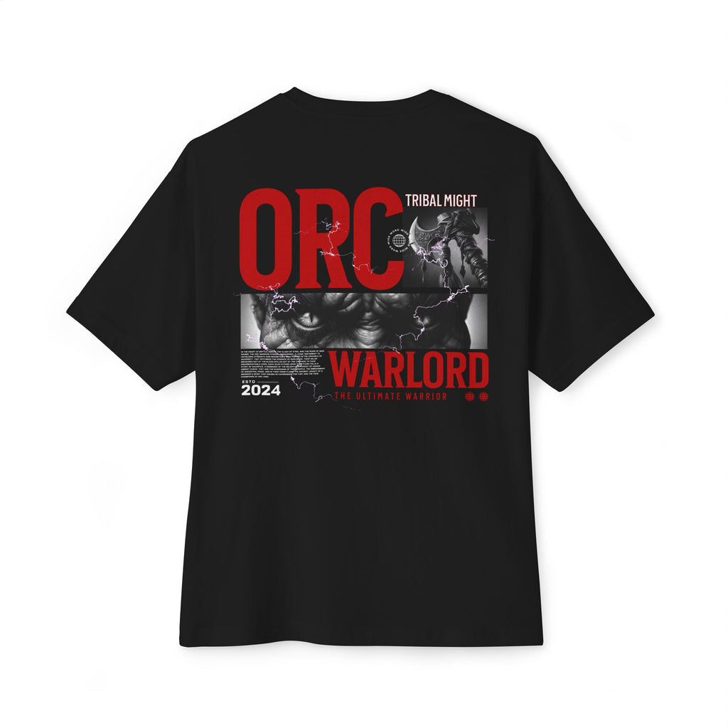 Orc Warlord - Oversized Back Printed