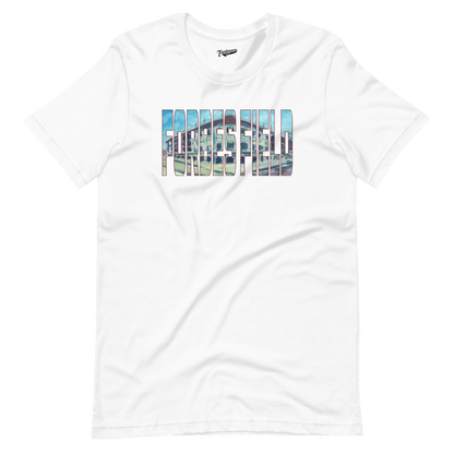 Forbes Field by Andy Brown - Unisex T-Shirt
