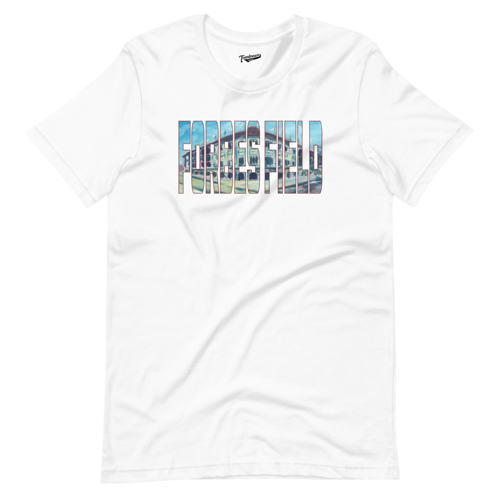 Forbes Field by Andy Brown - Unisex T-Shirt
