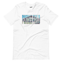 Forbes Field by Andy Brown - Unisex T-Shirt