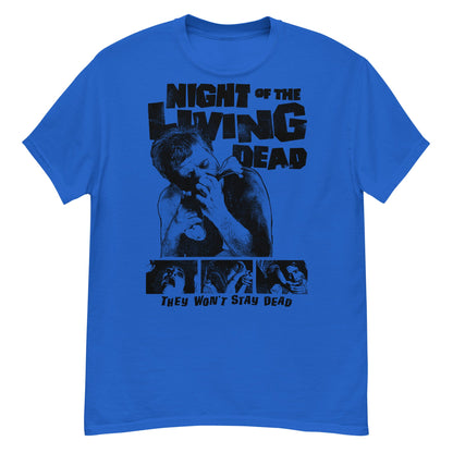 NOTLD CHARACTER PANELS Crew Neck Short-Sleeve T-Shirt Soft & Breathable