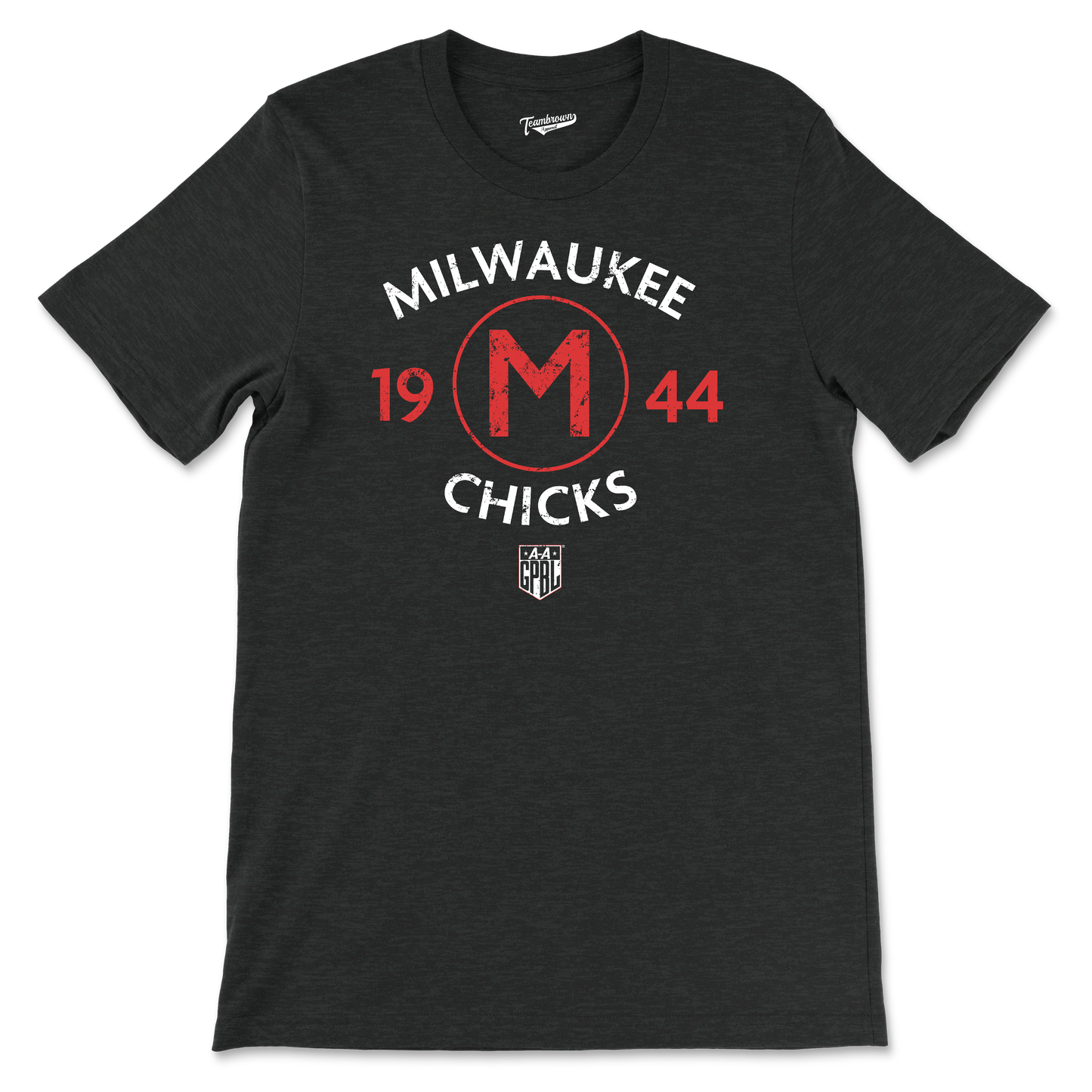 Milwaukee Chicks Champions - Unisex T-Shirt Black