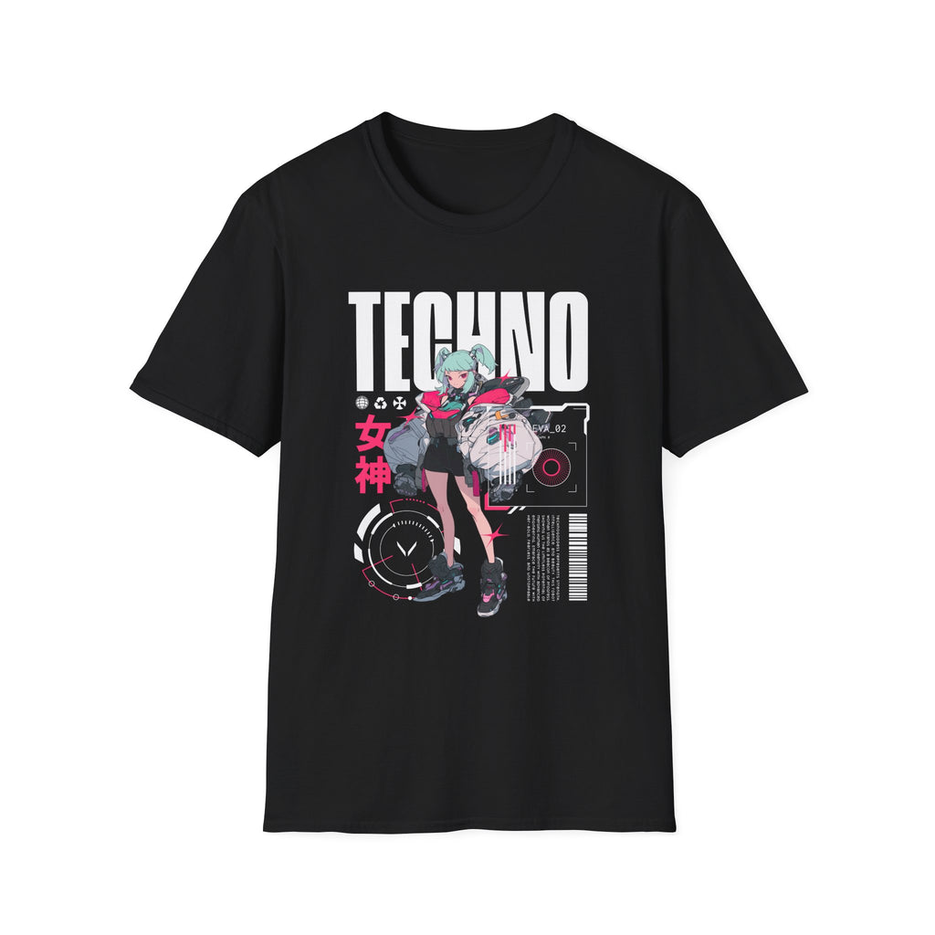 TECHNO Anime - Classic Fit