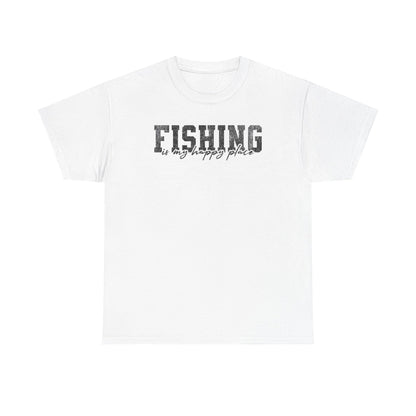 11-Fishing Puns Shirt Crew Neck Short-Sleeve T-Shirt – Classic & Comfortable