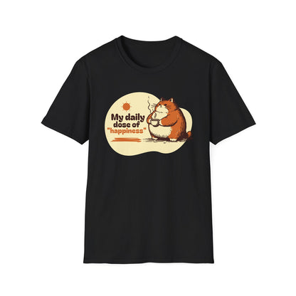 Fat Cat Coffee Lover - Classic Fit