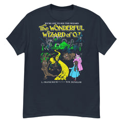 The Wonderful Wizar Of OZ Illustrations T-Shirt Soft and Breathable